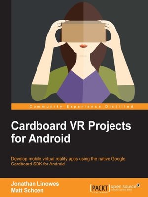 cover image of Cardboard VR Projects for Android